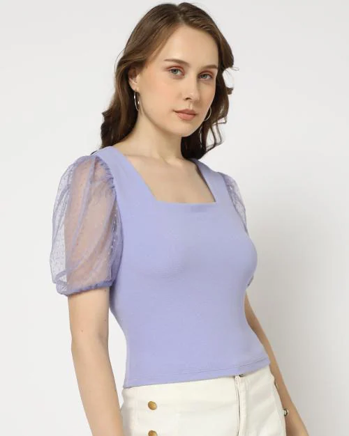 Women Slim Fit Top