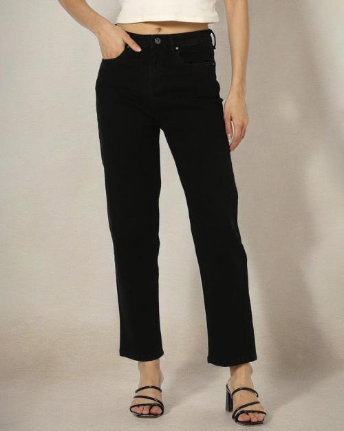 Women High-Rise Slim Fit Jeans