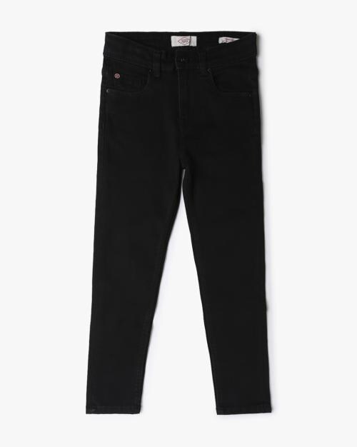 Girls High-Rise Skinny Fit Jeans