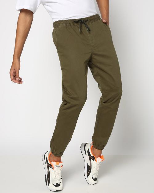 Men Relaxed Fit Joggers