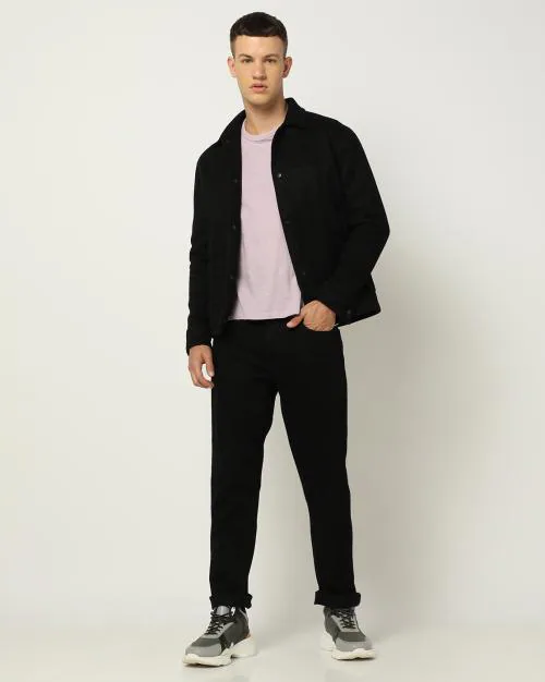 Men Mid-Rise Relaxed Fit Jeans