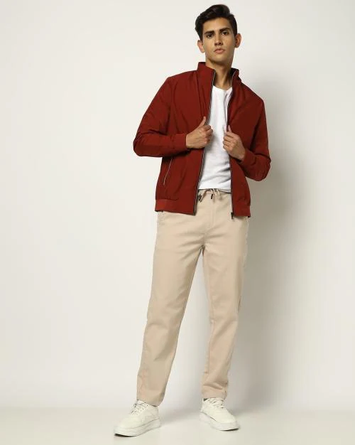 Men Regular Fit Chinos