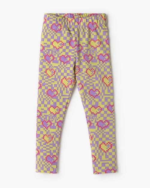 Girls Printed Leggings