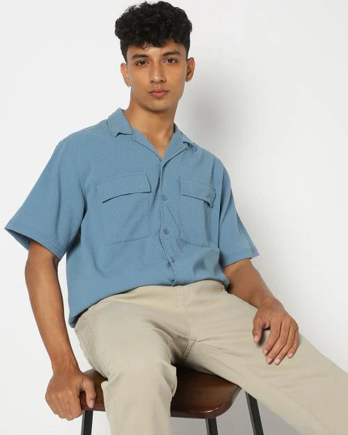Men Regular Fit Shirt