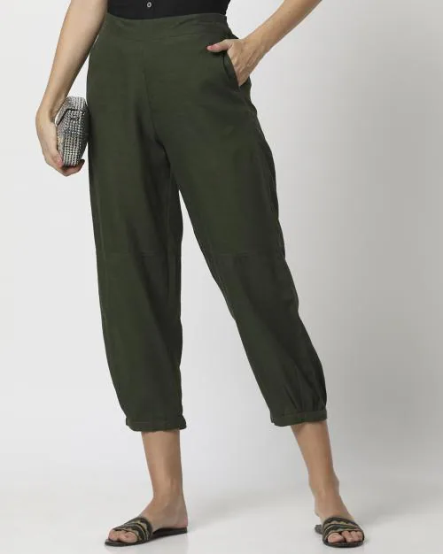 Women Pants with Insert Pockets