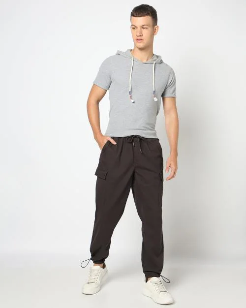 Men Relaxed Fit Cargo Pants