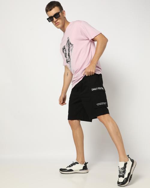 Men Loose Fit Shorts