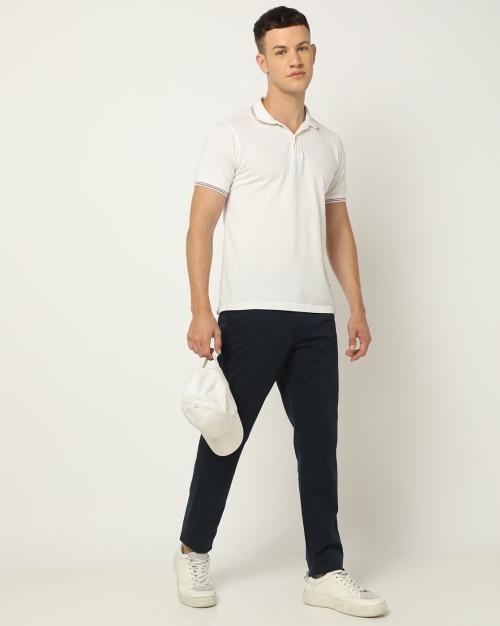 Men Slim Fit Chinos