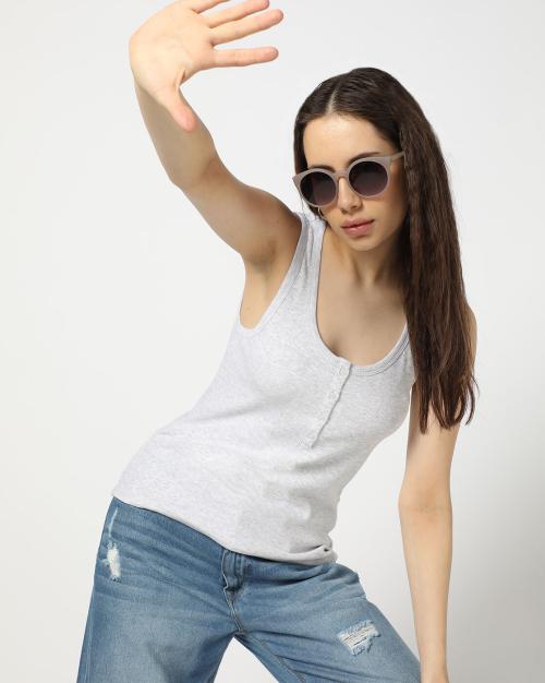 Women Round-Neck Tank Top