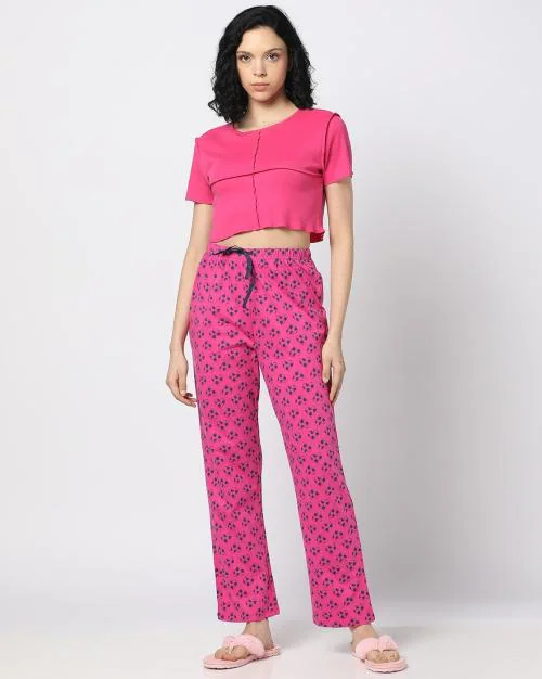 Women Printed Pyjamas