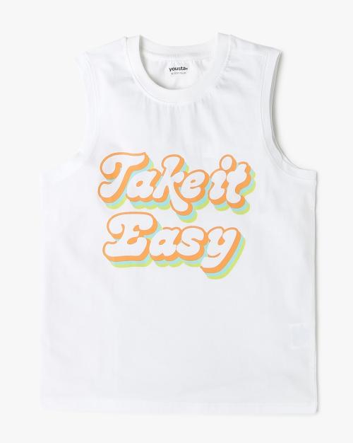 Boys EPP - Core Relaxed Fit Crew-Neck T-Shirt