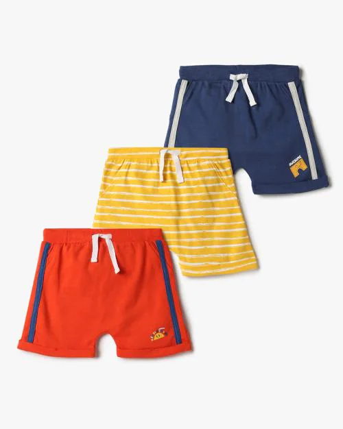 Boys Pack of 3 Shorts