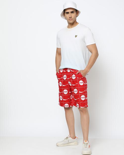 Men Colo-Cola Print Regular Fit Shirt