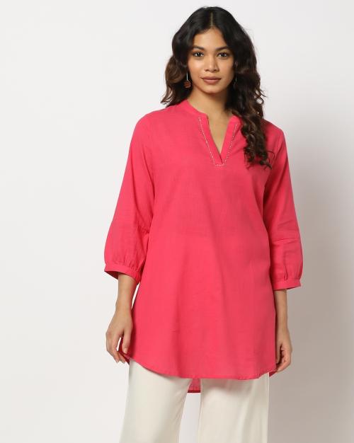 Women A-Line Tunic