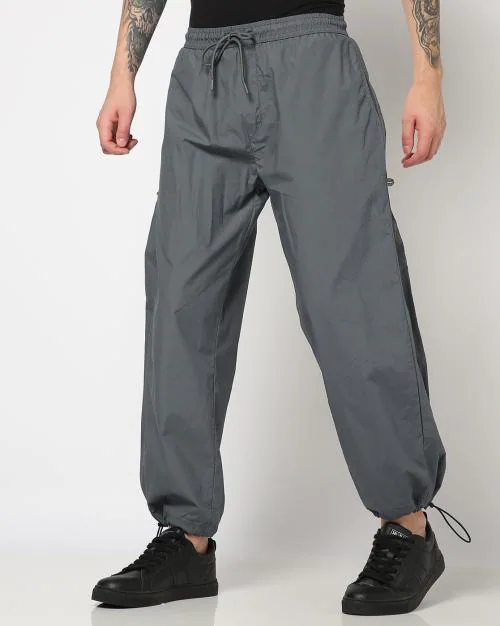 Men Parachute Joggers