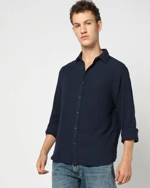 Men Relaxed Fit Shirt