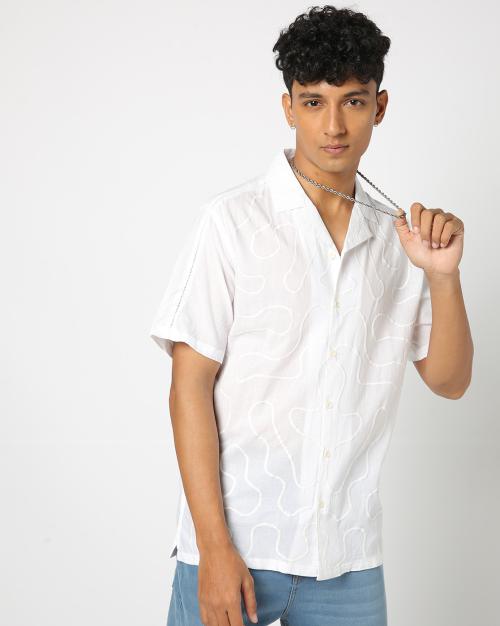 Men Relaxed Fit Shirt