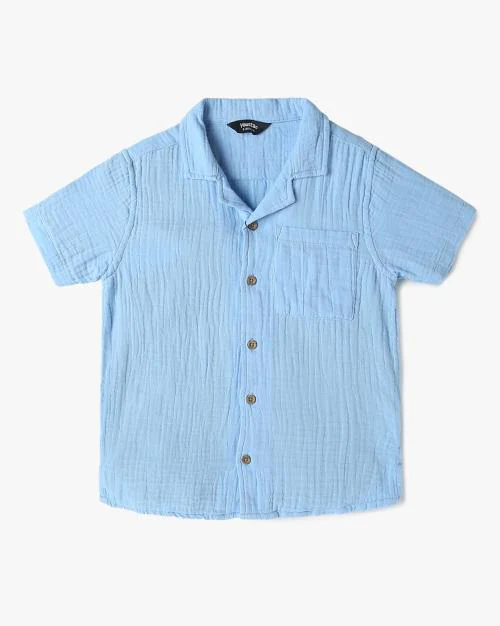 Boys Relaxed Fit Shirt