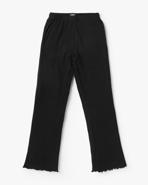 Girls Micro-Ribbed Jeggings