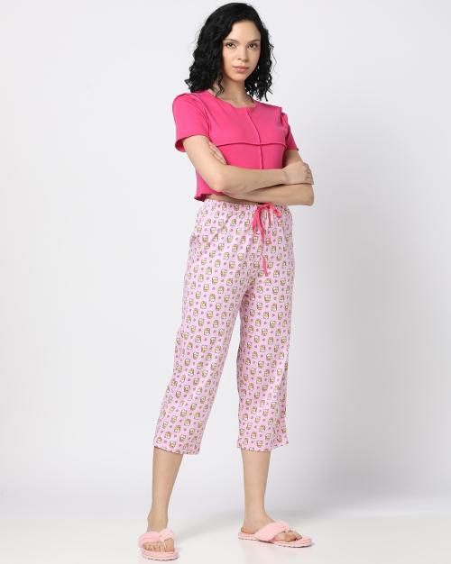 Women Printed Capris