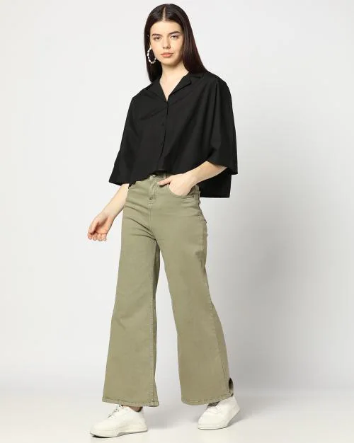 Women Boxy Fit Shirt