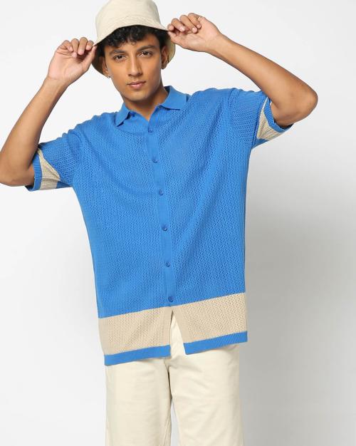 Men Relaxed Fit Shirt