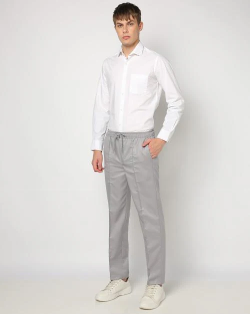 Men Korean Formal Trousers