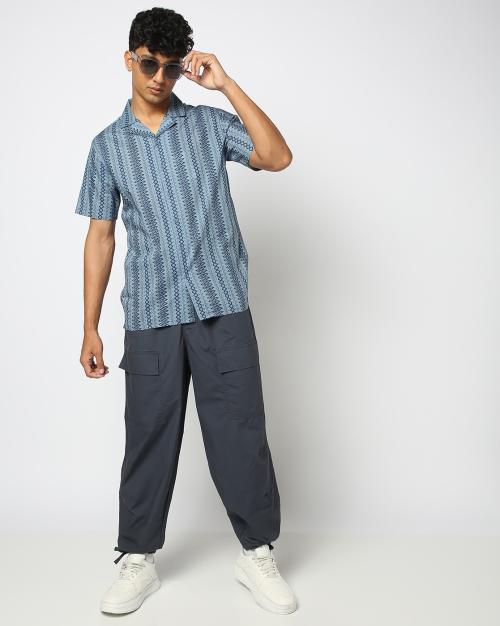 Men Parachute Pants
