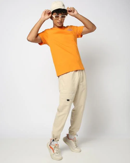 Men Relaxed Fit Pants