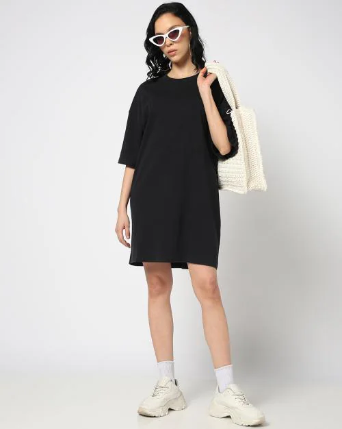 Women Oversized T-Shirt Dress