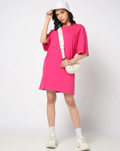 Women Oversized T-Shirt Dress