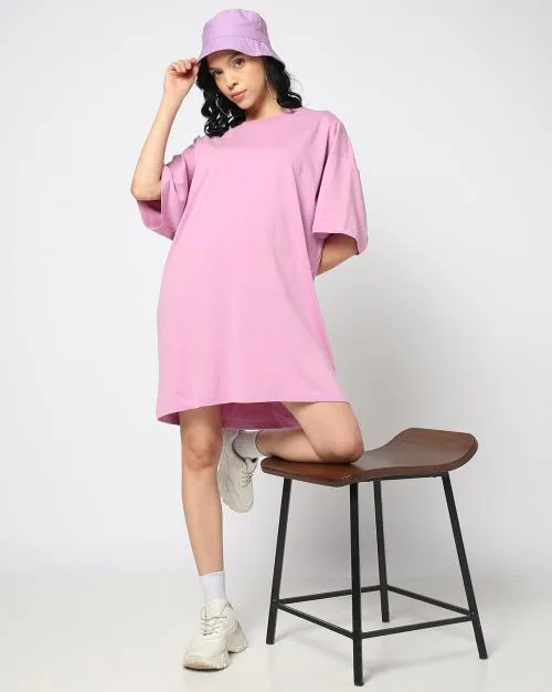Women Oversized T-Shirt Dress