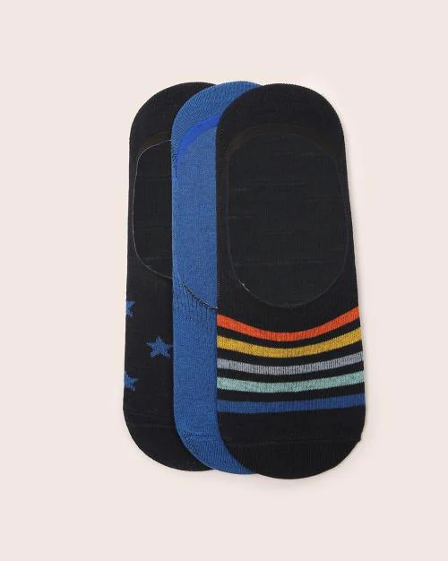 Men Pack of 3 No-Show Socks