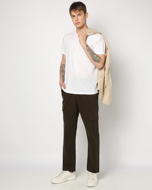 Men Relaxed Fit Cargo Pants