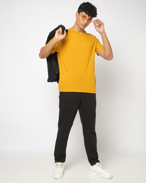 Men Relaxed Fit Cargo Pants