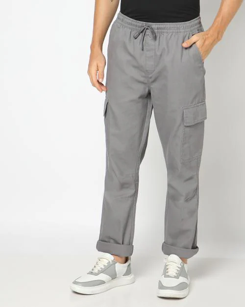 Men Relaxed Fit Cargo Pants