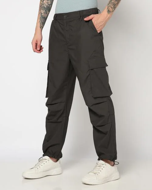 Men Relaxed Fit Cargo Pants