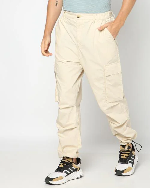 Men Relaxed Fit Cargo Pants