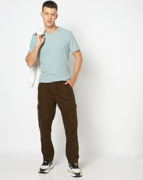 Men Relaxed Fit Cargo Pants