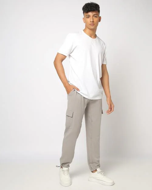 Men Regular Fit Cargo Pants