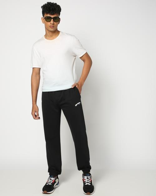 Men Relaxed Fit Joggers