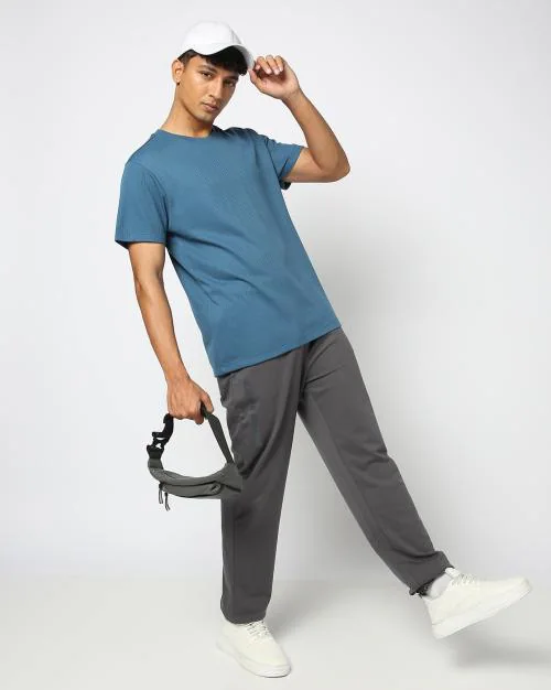 Men Relaxed Fit Joggers