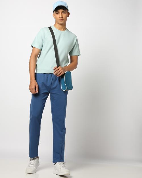 Men Regular Fit Track Pants