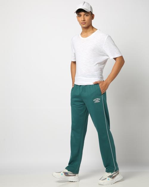Men Relaxed Fit Track Pants