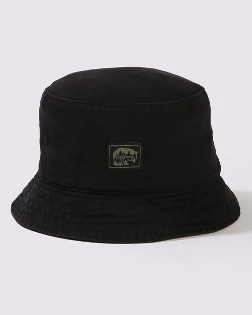 Men Cotton Bucket Hat
