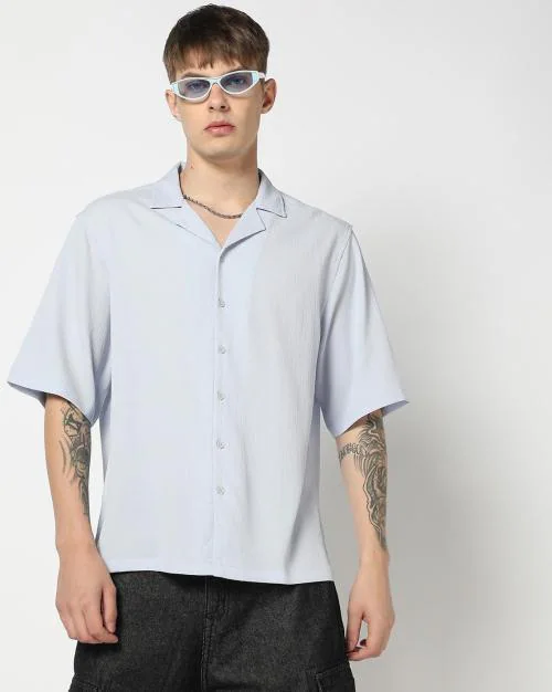 Men Boxy Fit Shirt
