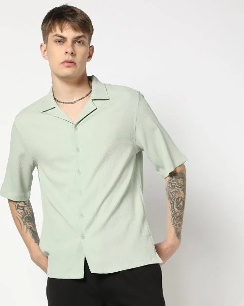 Men Boxy Fit Shirt