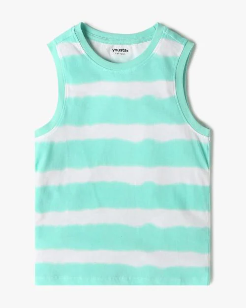 Boys Regular Fit Singlet