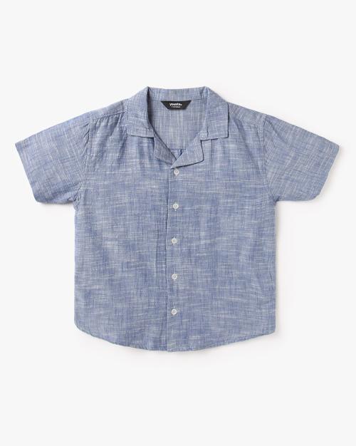 Boys Boxy Fit Shirt
