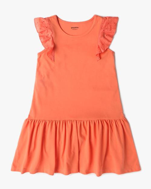 Girls A-Line Dress